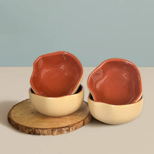 Maroon_Rustic_Terracotta_Bowl_Pack_Of_4