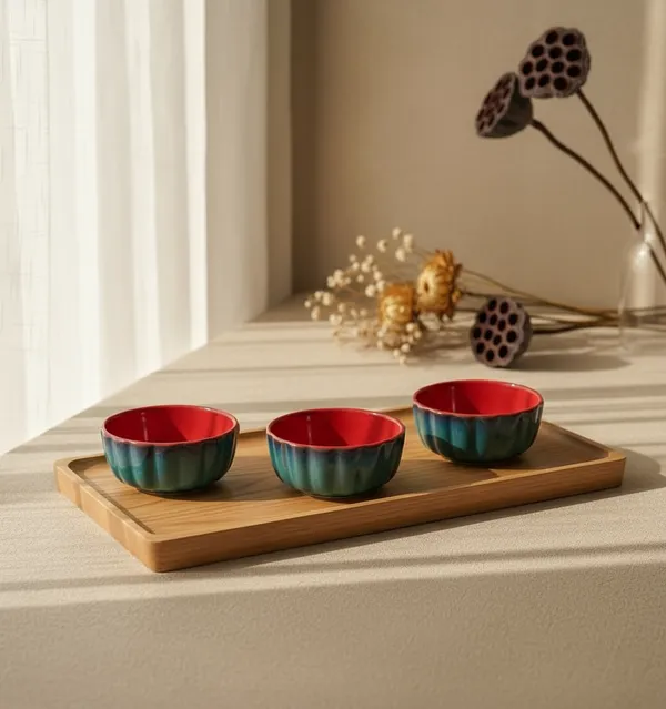 Green_Sunset_Mirage_Ceramic_Stackable_Bowl-_Pack_Of_3