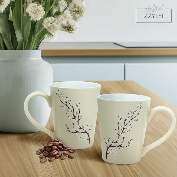 Beige_Printed_Blossom_Tea_And_Coffee_Mug_Set_Pack_Of_2