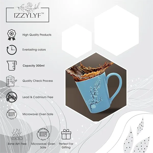 Sky-Blue_Printed_Blossom_Tea_And_Coffee_Mug_Set_Pack_Of_2