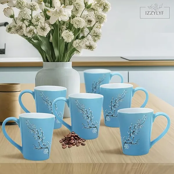 Sky-Blue_Printed_Blossom_Tea_And_Coffee_Mug_Set_Pack_Of_2