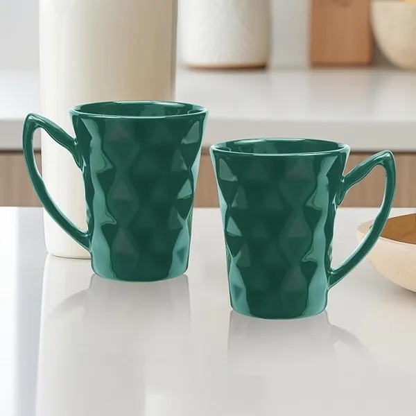 Green_Diamond_Cut_Coffee_Mug_Set_Pack_Of_2