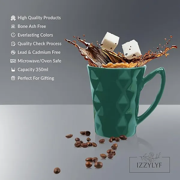 Green_Diamond_Cut_Coffee_Mug_Set_Pack_Of_2