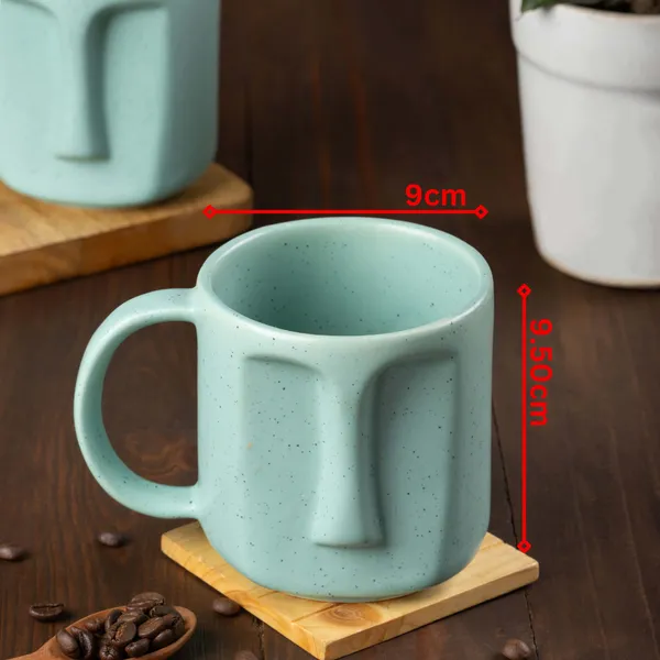 Green_Expression_Face-Shaped_Ceramic_Coffee_Mug_Pack_Of_2