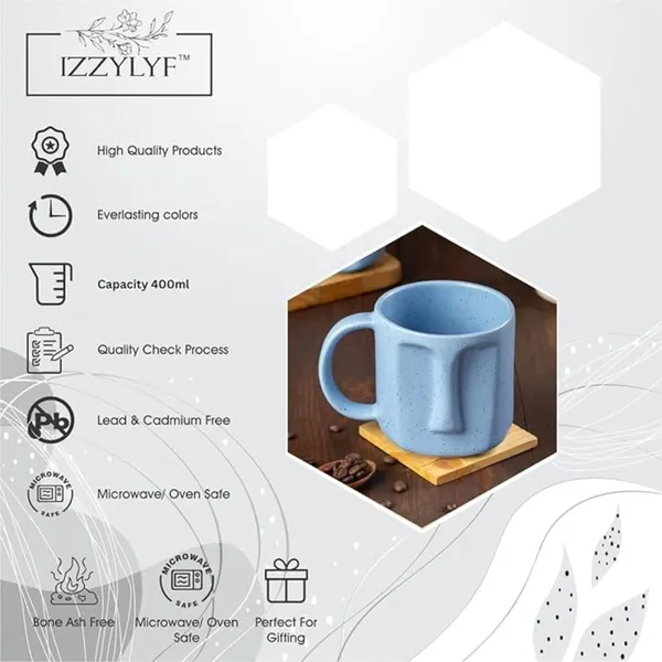 Blue_Expression_Face-Shaped_Ceramic_Coffee_Mug_Pack_Of_2