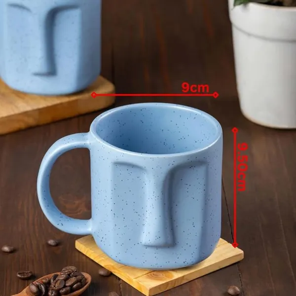 Blue_Expression_Face-Shaped_Ceramic_Coffee_Mug_Pack_Of_2