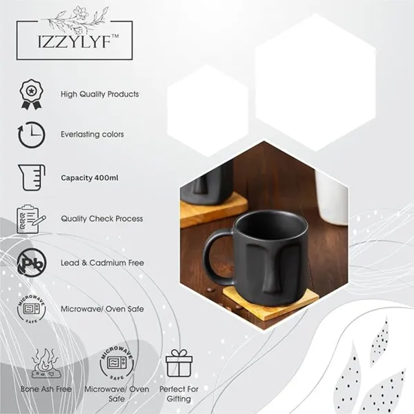 Black_Expression_Face-Shaped_Ceramic_Coffee_Mug_Pack_Of_2