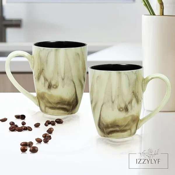 Black_Italian_Ceramic_Tea_&_Coffee_Mugs_Set_Pack_Of_2