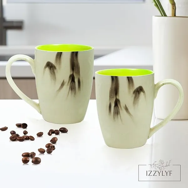 Lemon-Green_Italian_Ceramic_Tea_&_Coffee_Mugs_Set_Pack_Of_2