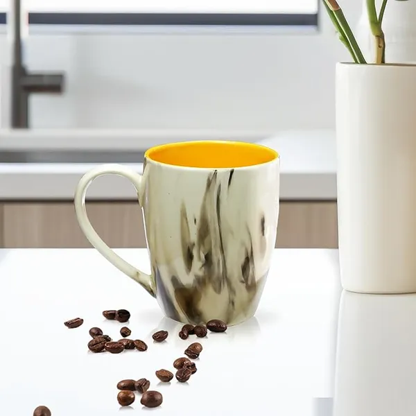 MUSTARD_Italian_Ceramic_Tea_&_Coffee_Mugs_Set_Pack_Of_2