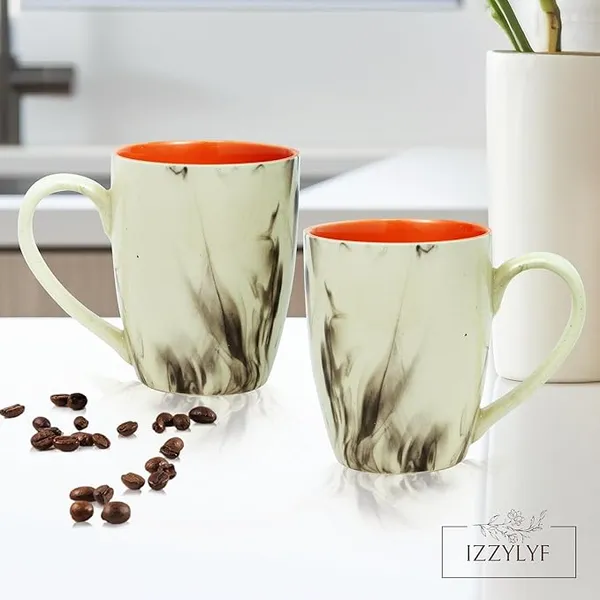 Orange_Italian_Ceramic_Tea_&_Coffee_Mugs_Set_Pack_Of_2