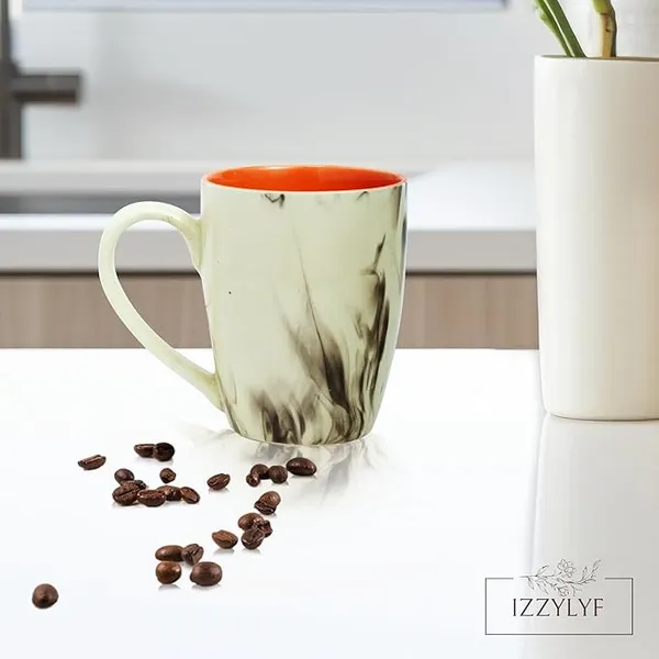 Orange_Italian_Ceramic_Tea_&_Coffee_Mugs_Set_Pack_Of_2