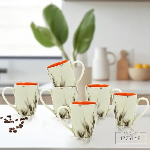 Orange_Italian_Ceramic_Tea_&_Coffee_Mugs_Set_Pack_Of_2