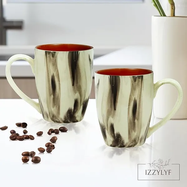 Red_Italian_Ceramic_Tea_&_Coffee_Mugs_Set_Pack_Of_2