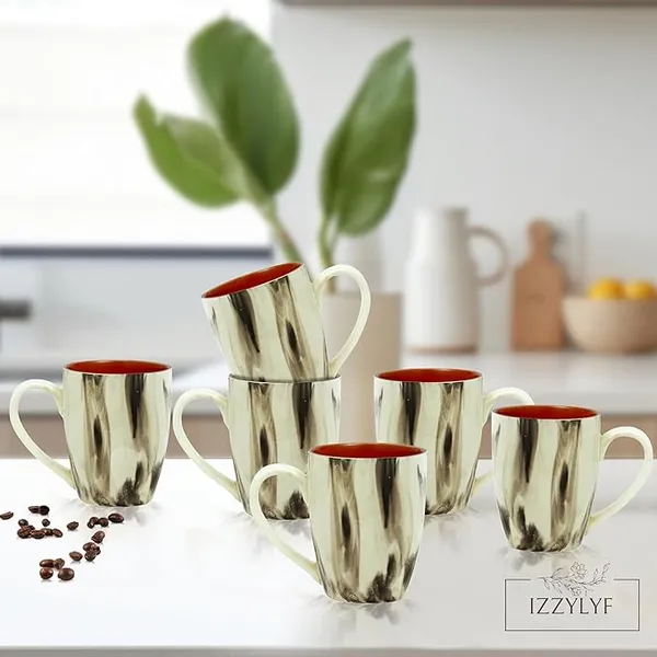 Red_Italian_Ceramic_Tea_&_Coffee_Mugs_Set_Pack_Of_2