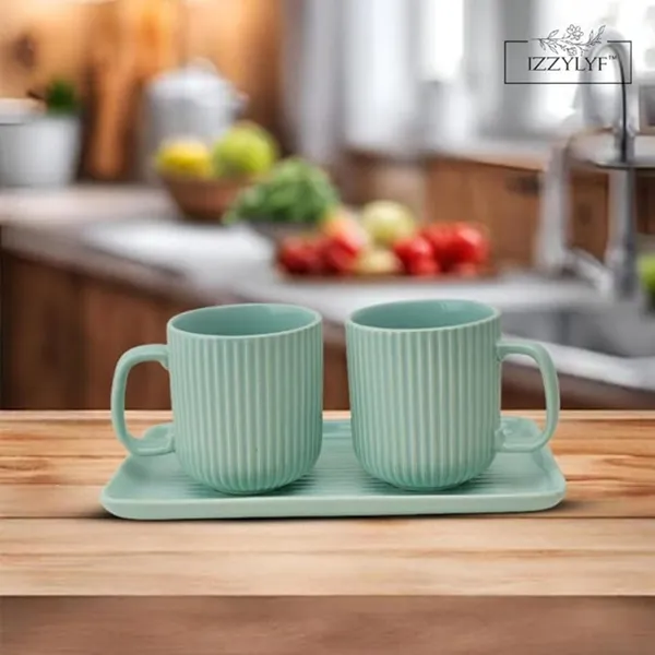 Green_Peripheral_2_Coffee_Mug_With_1_Tray