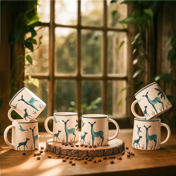 Blue_Printed_Deer_Coffee_Mug_Pack_Of_2