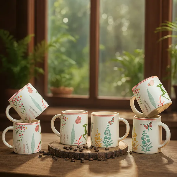 Green_Printed_Deer_Coffee_Mug_Set_Pack_Of_2
