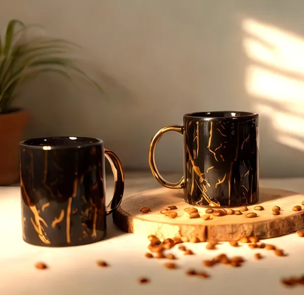Black_And_Gold_Pipe_Coffee_Mug_Set_Pack_Of_2
