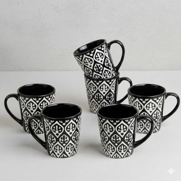 Black_Leaf_Design_Ceramic_Coffee_Mug_Pack_Of_2