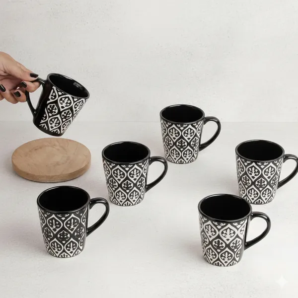 Black_Leaf_Design_Ceramic_Coffee_Mug_Pack_Of_2