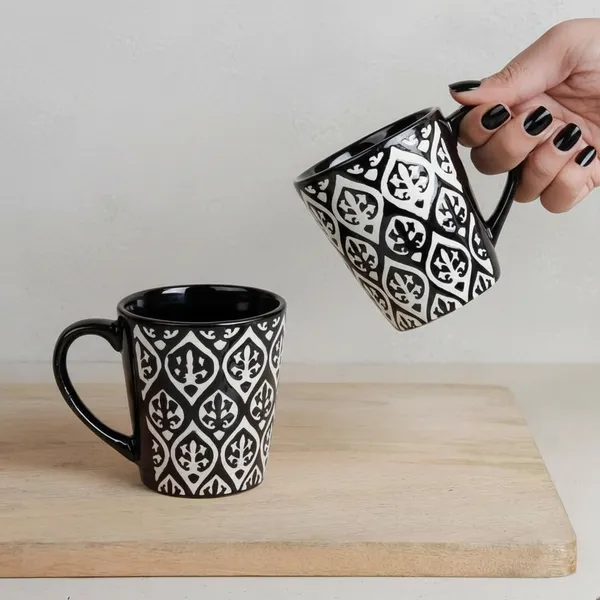 Black_Leaf_Design_Ceramic_Coffee_Mug_Pack_Of_2