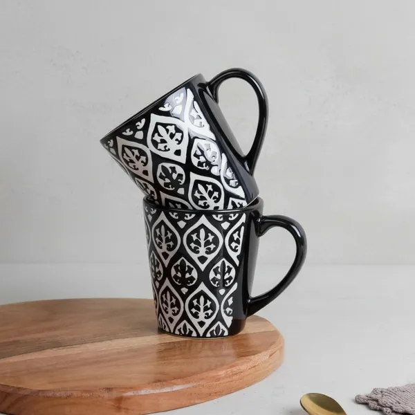 Black_Leaf_Design_Ceramic_Coffee_Mug_Pack_Of_2