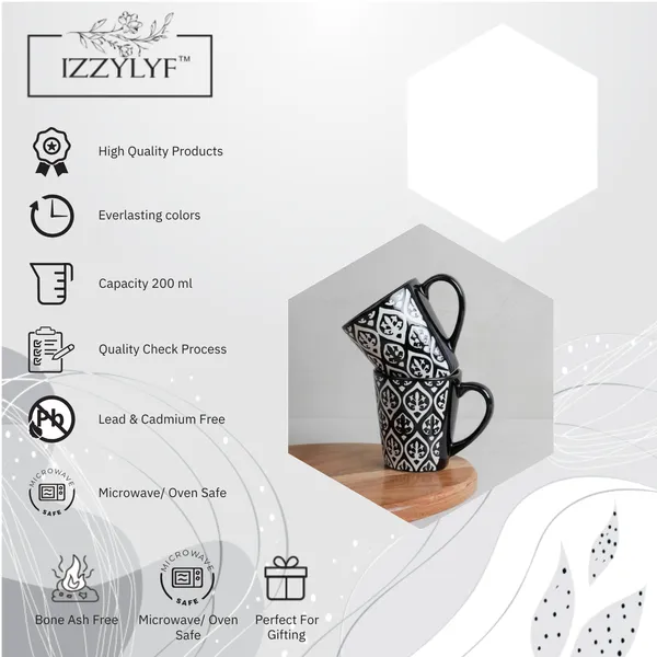 Black_Leaf_Design_Ceramic_Coffee_Mug_Pack_Of_2