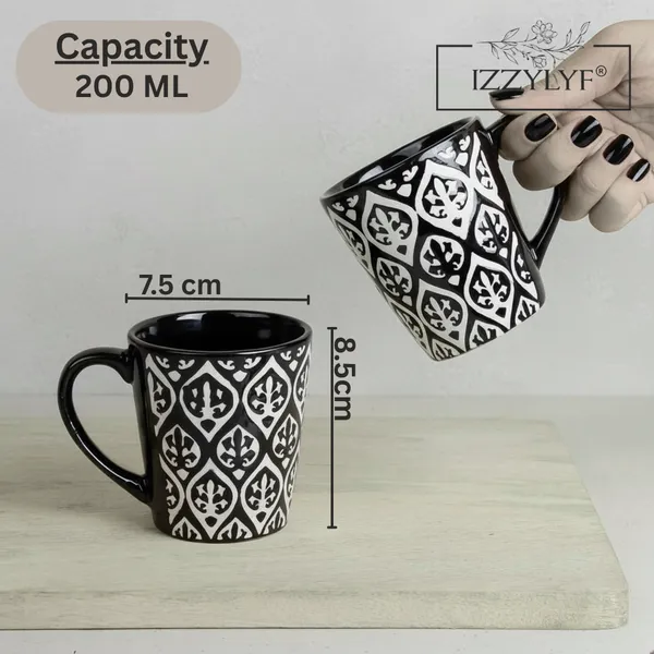 Black_Leaf_Design_Ceramic_Coffee_Mug_Pack_Of_2