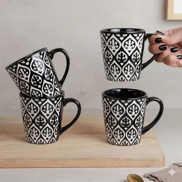 Black_Leaf_Design_Ceramic_Coffee_Mug_Pack_Of_2