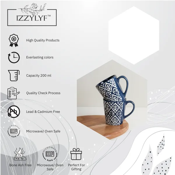 Blue_Leaf_Design_Ceramic_Coffee_Mug_Pack_Of_2
