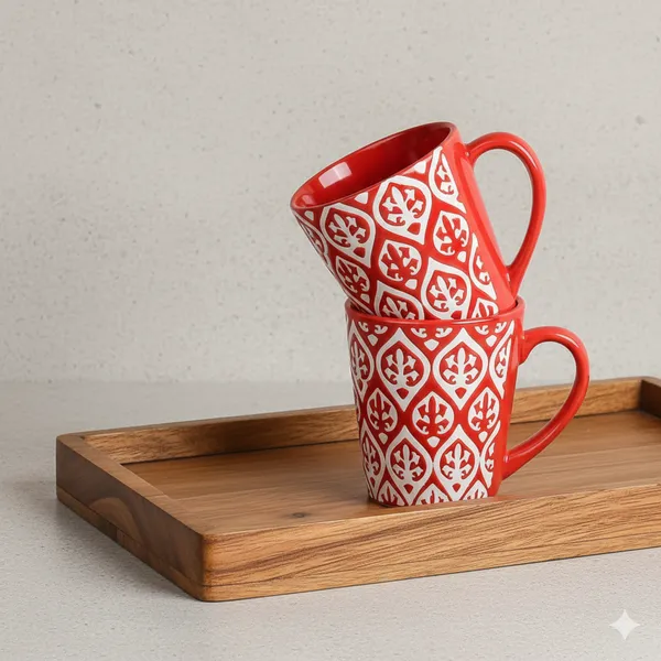 Red_Leaf_Design_Ceramic_Coffee_Mug_Pack_Of_2