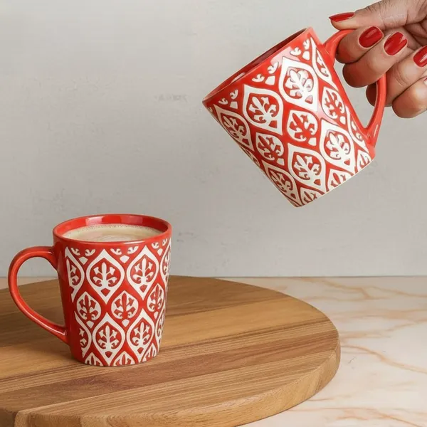 Red_Leaf_Design_Ceramic_Coffee_Mug_Pack_Of_2