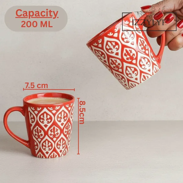 Red_Leaf_Design_Ceramic_Coffee_Mug_Pack_Of_2