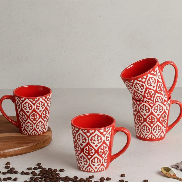 Red_Leaf_Design_Ceramic_Coffee_Mug_Pack_Of_2