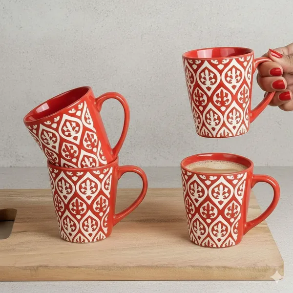 Red_Leaf_Design_Ceramic_Coffee_Mug_Pack_Of_2