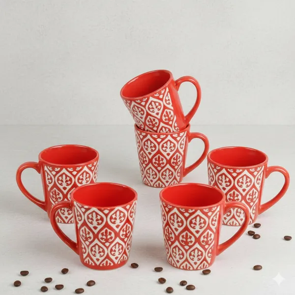 Red_Leaf_Design_Ceramic_Coffee_Mug_Pack_Of_2