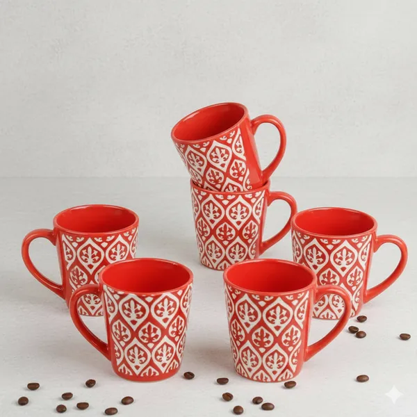 Red_Leaf_Design_Ceramic_Coffee_Mug_Pack_Of_2