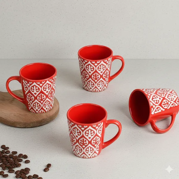 Red_Leaf_Design_Ceramic_Coffee_Mug_Pack_Of_2