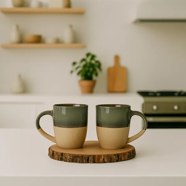 Green_Rustic_Charm_Ceramic_Coffee_Mugs_Pack_Of_2