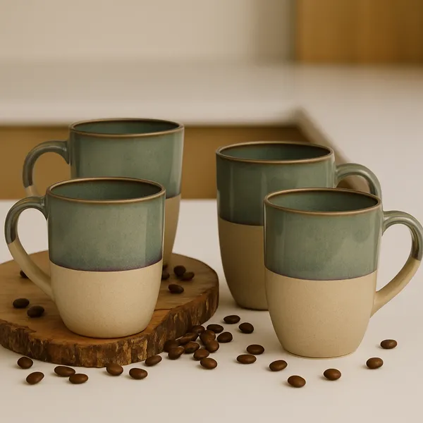 Green_Rustic_Charm_Ceramic_Coffee_Mugs_Pack_Of_2