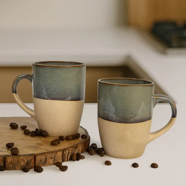 Green_Rustic_Charm_Ceramic_Coffee_Mugs_Pack_Of_2