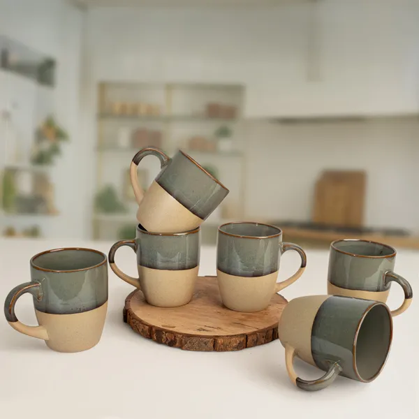 Green_Rustic_Charm_Ceramic_Coffee_Mugs_Pack_Of_2
