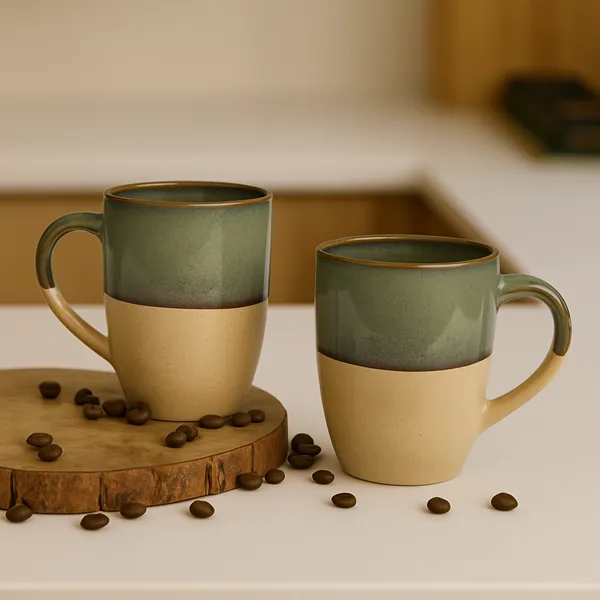 Green_Rustic_Charm_Ceramic_Coffee_Mugs_Pack_Of_2