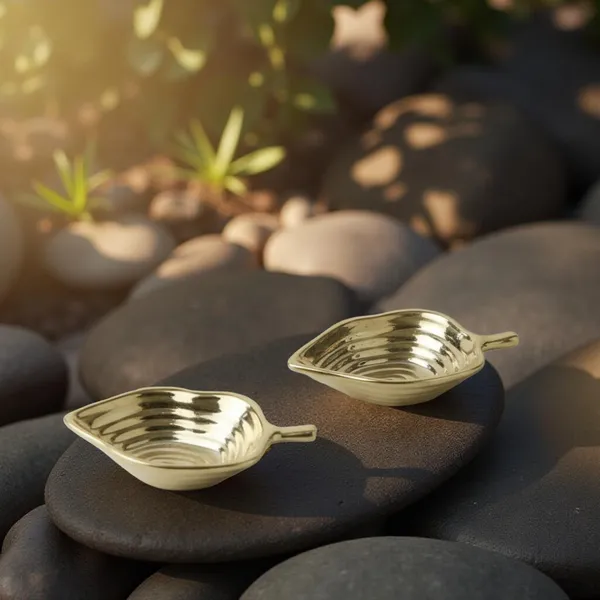 Golden_Leaf_Design_Ceramic_Platter_Pack_Of_2