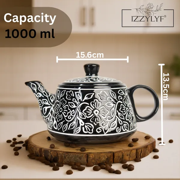 Black_Crafted_Mughal_Ceramic_Kettle_Tea_Set,_1_Kettle_&_6_Cups-_Pack_Of_7