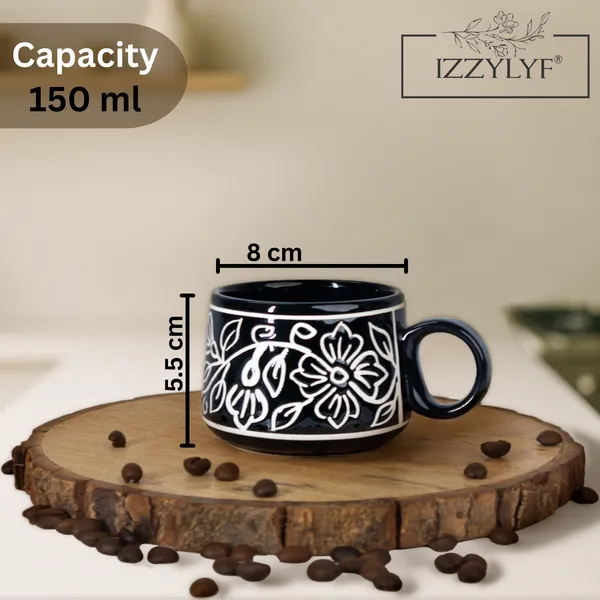 Black_Crafted_Mughal_Ceramic_Kettle_Tea_Set,_1_Kettle_&_6_Cups-_Pack_Of_7