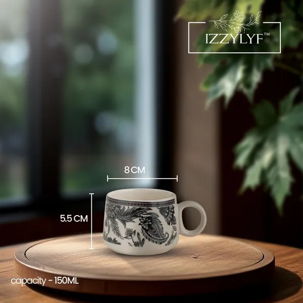 Garden_Bliss_Printed_Mat_Finish_Tea_&_Kettle_Set_-_6_Ceramic_Tea_Cups,_1_Kettle_Pack_Of_7
