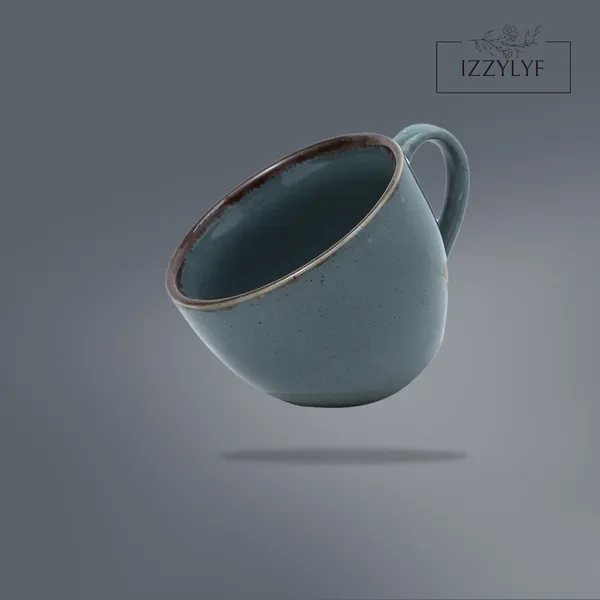 Grey_Stone_Cappuccino_Large_Coffee_Cups_with_Saucer_250ml_Each_(Set_of_6)