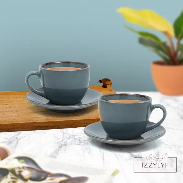 Grey_Stone_Cappuccino_Large_Coffee_Cups_with_Saucer_250ml_Each_(Set_of_6)